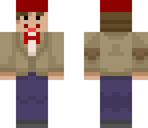 11th doctor with fez