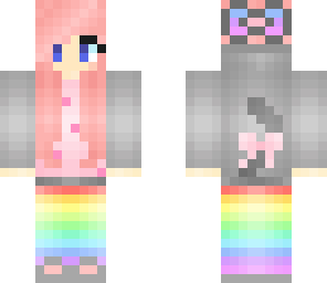 cute nyan cat girl