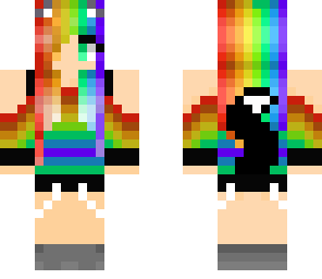 rainbow tail