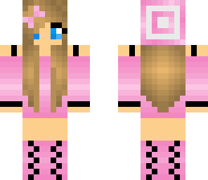 pink french girl