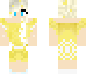 yellow elsa