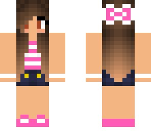 edited summer girl