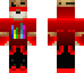 cool red tiger