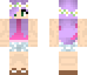 purple girl