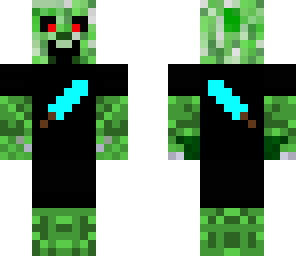 creeper in t-shirt