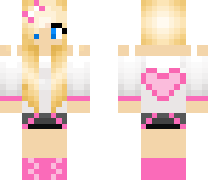 blonde chick