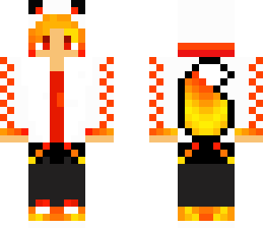 flame wolf