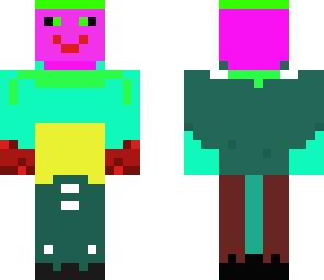 cool mask head