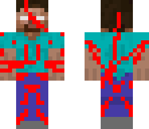 bloodyness of herobrine