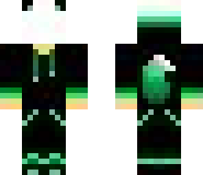 green wolf