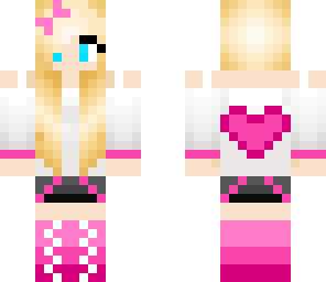 pink girl edited