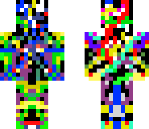 random colours