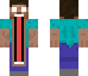 herobrine is surprised