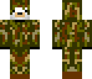 ghillie suit polar bear