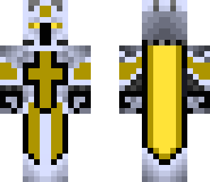 yellow enderknight