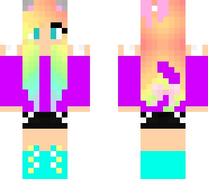 rainbow girl 