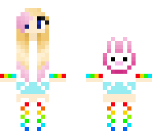 edited bunny girl
