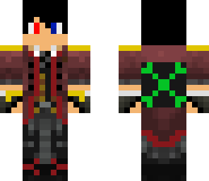 pirate in a coat