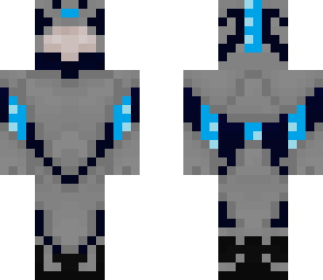 hooded grey