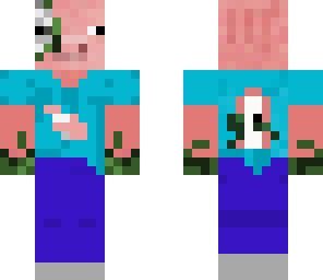 zombie pig steve
