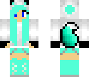 aqua wolf