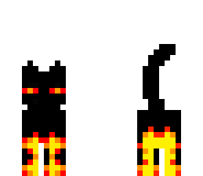 fire ender cat