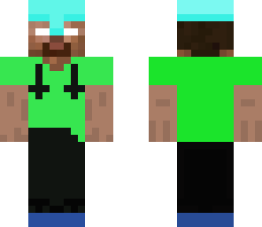 teenage herobrine