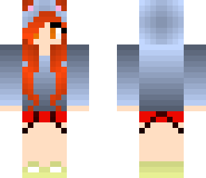 bright hoodie girl