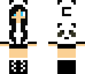 panda girl