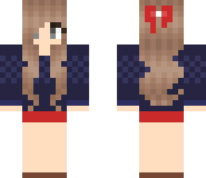 cute warm girl