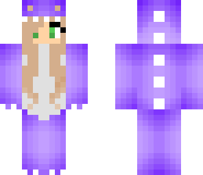 purple girl