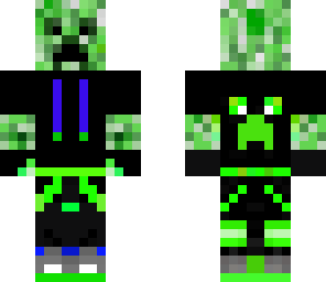 black gaming creeper