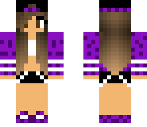 purple girl 