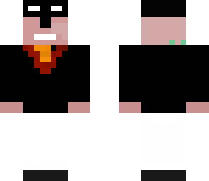 the masked guy