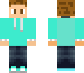 light blue boy