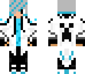 white black