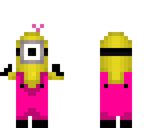 girly minion