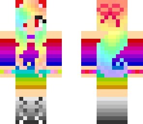 rainbow haired2