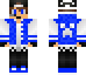 blue guy