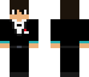tuxedo with sunglass