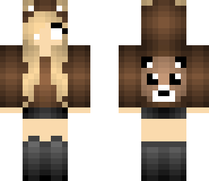 cute teddy herobrine