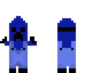 cool creeper minion