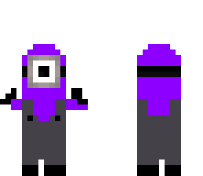 purple minion