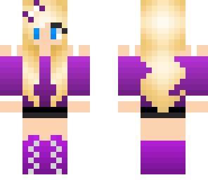 purple blond