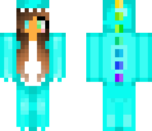 skin color was changed