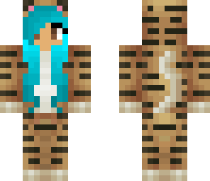 cute tiger girl
