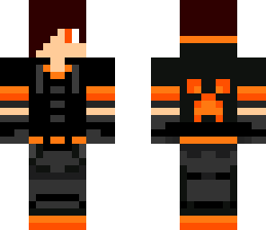 orange creeper hoodie