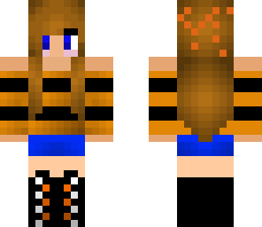 pumpkin girl