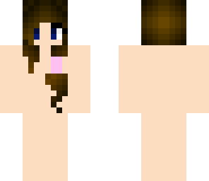 brown hair ponytail base