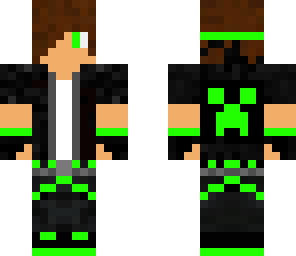 green boy